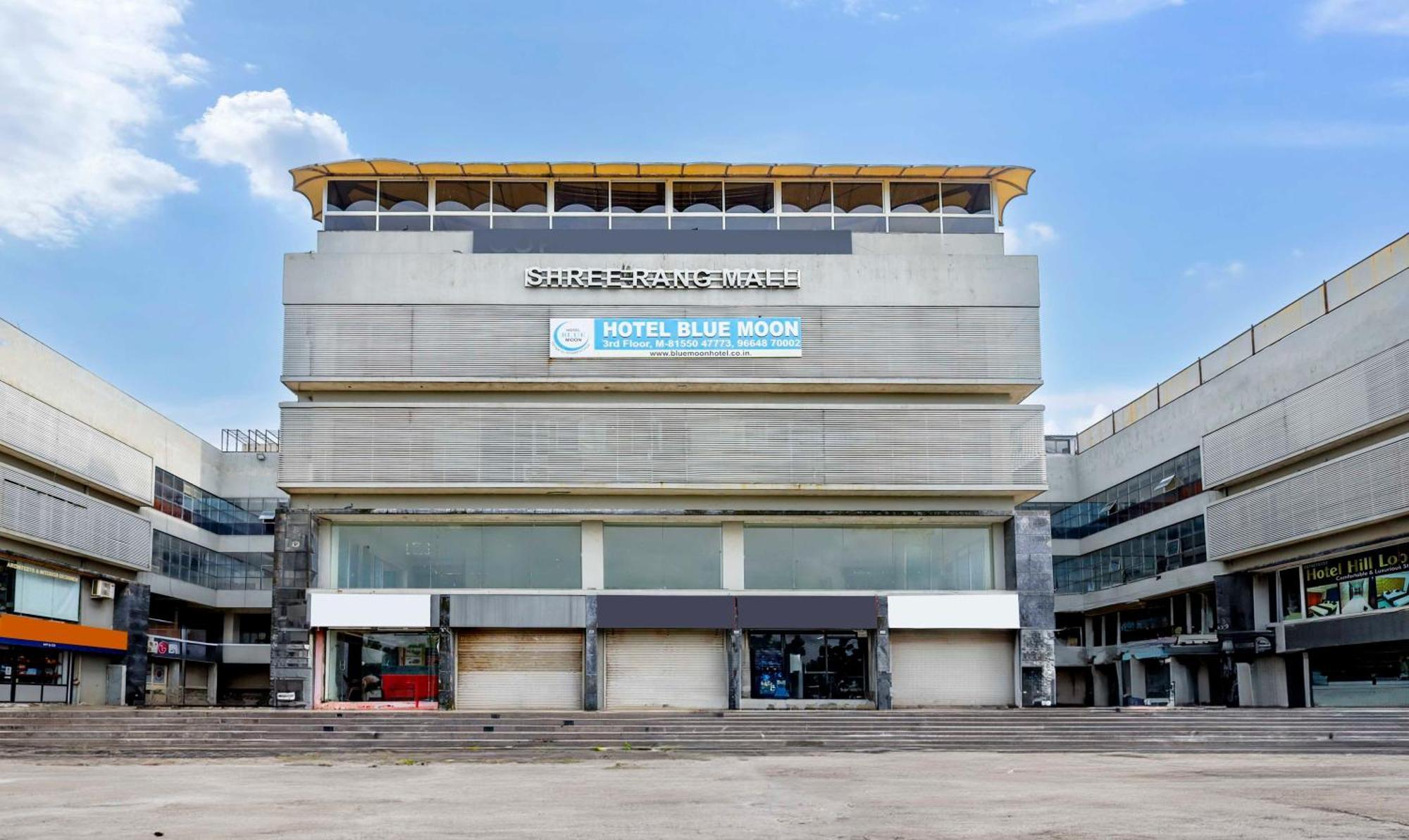 Hotel Blue Moon Gandhinagar Exterior foto